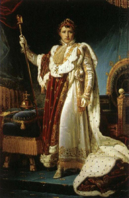 Portrait of Napoleon Bonaparte, Francois Gerard